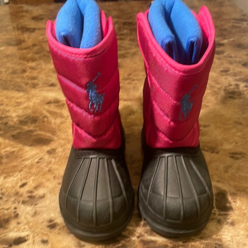 Polo boots